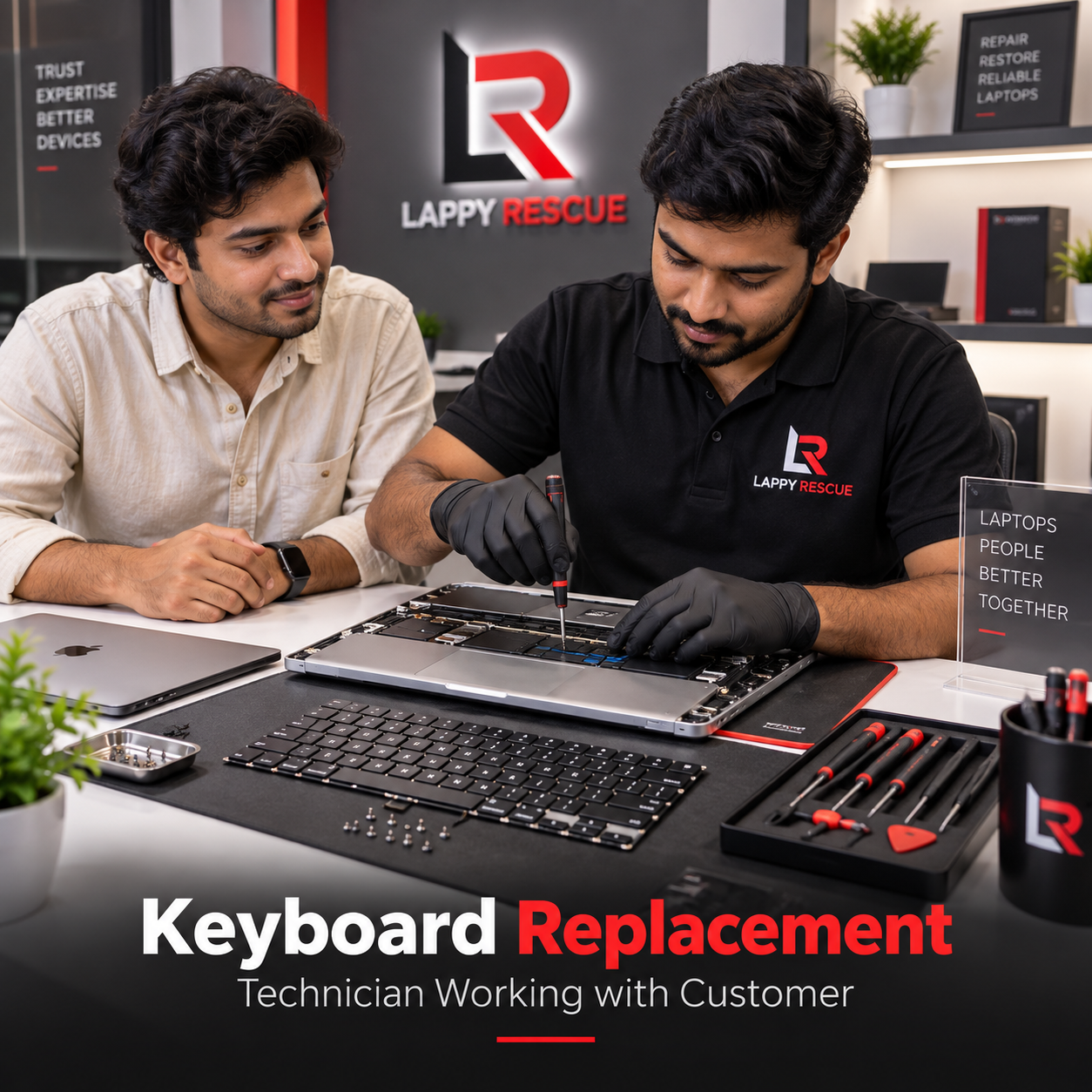 Laptop keyboard replacement